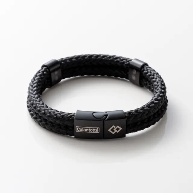 【Colantotte 克郎托天】雙11限時搶購! Loop AMU磁石編織手環(造型x機能兼具)