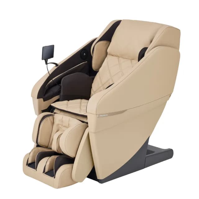 【Panasonic 國際牌】動力火車推薦 REALPRO 世界之座溫感按摩椅 EP-MAN1(nanoe™X淨化/5DAI按摩技術/雙11)