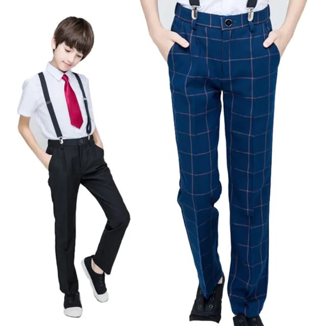 【橘魔法】男童西裝長褲(西裝褲 褲子 長褲 畢業典禮 西服 正裝 西餐 鋼琴 表演 拍照 花童 男童 兒童 童裝)