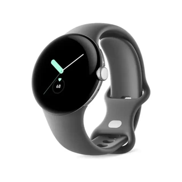 【Google】A+級福利品 Pixel Watch LTE(不鏽鋼錶殼/運動錶帶)