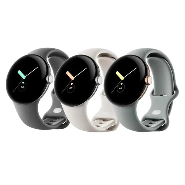 【Google】A+級福利品 Pixel Watch LTE(不鏽鋼錶殼/運動錶帶)