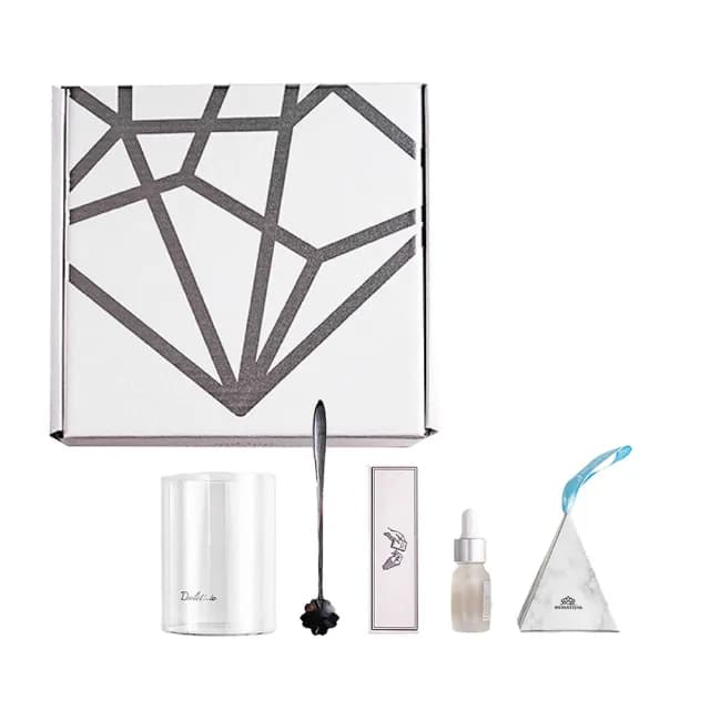 【Finger Pop 指選好物】漂浮冰山擺設組(擴香擺飾蠟燭 桌上型蠟燭 情人節禮物)