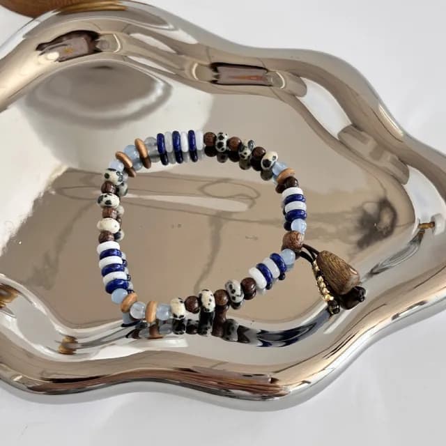 【MoonDy】雙11 飾品 串珠手鍊 沉香手鍊 瑪瑙手鍊 寶石手鍊 天然石手串 開運手鍊 新中式手鍊