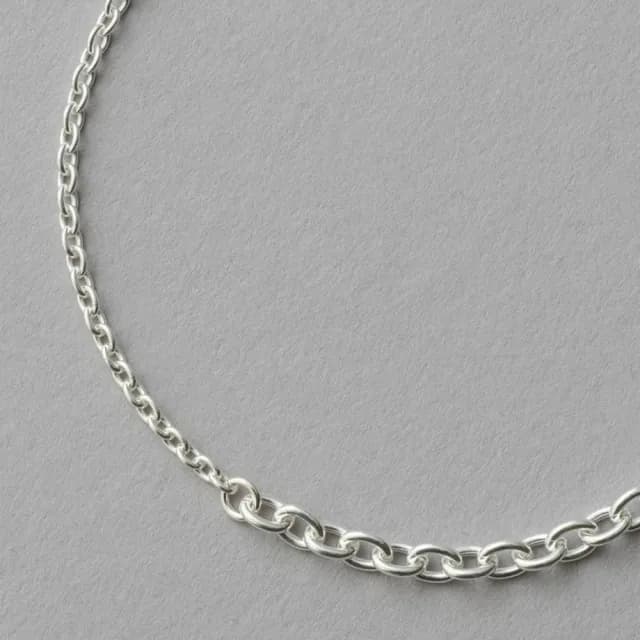 【ete】細緻簡約共享不對稱拼接手鍊(銀色)