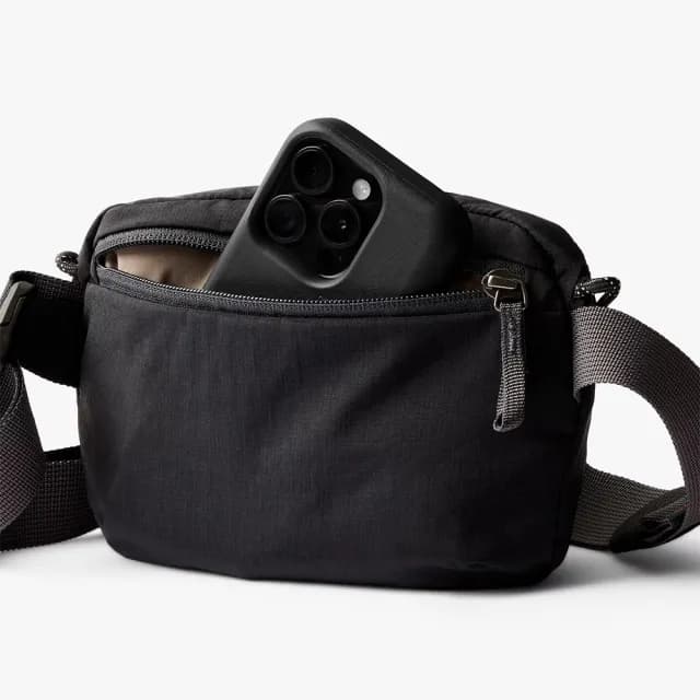 【Bellroy】Lite Belt Bag 輕便側背包 斜背包 隨身包 小包 男包 女包 禮物 送禮 推薦(黑色)