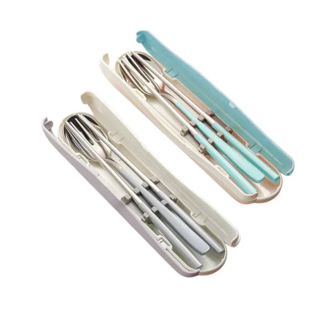 【台隆手創館】OMORY 304莫蘭迪慢享生活餐具組(環保餐具)