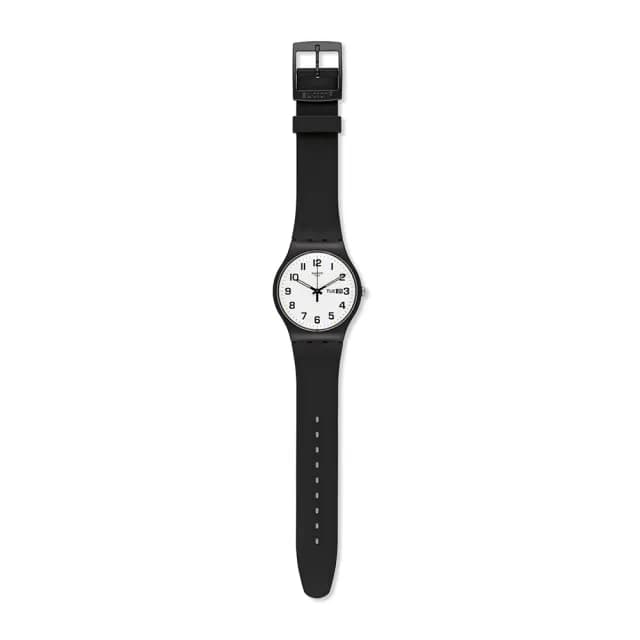 【SWATCH】TWICE AGAIN 經典手錶/男錶/女錶/瑞士製造 SO29B703(41mm)