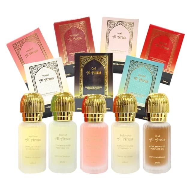 【SWISS ARABIAN】Al Arais 花誓系列 精油香水 CPO 24ml多款任選(杜拜原裝_專櫃公司貨)