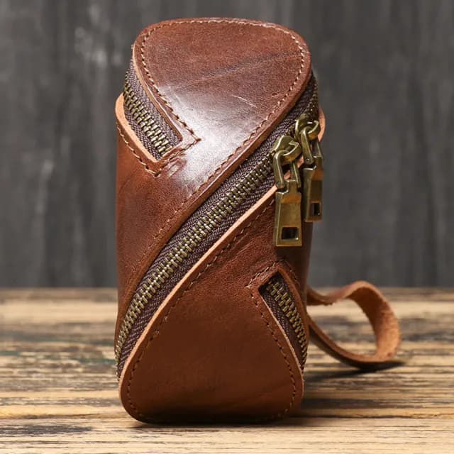 【KT DADA】雙11 鑰匙包 多用途 迷你小包 真皮零錢包 零錢收納包 拉鍊零錢包 手提零錢袋