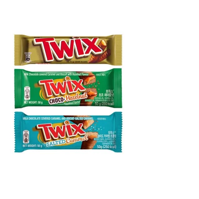 【Twix 特趣】焦糖夾心巧克力 12入(零食/點心)