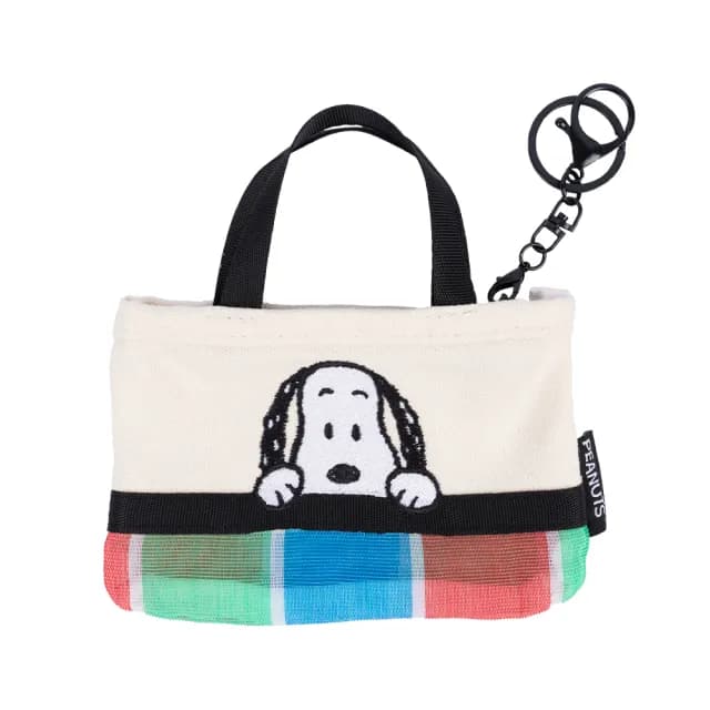 【SNOOPY 史努比】史努比茄芷零錢包