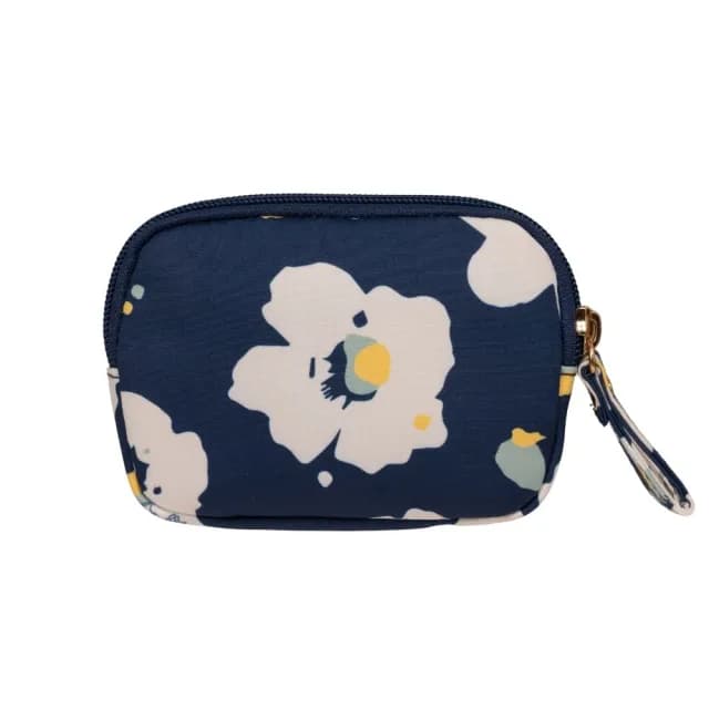 【PARTAKE】雙11 大甲媽祖雙層零錢包-深藍 MZ00C05NY