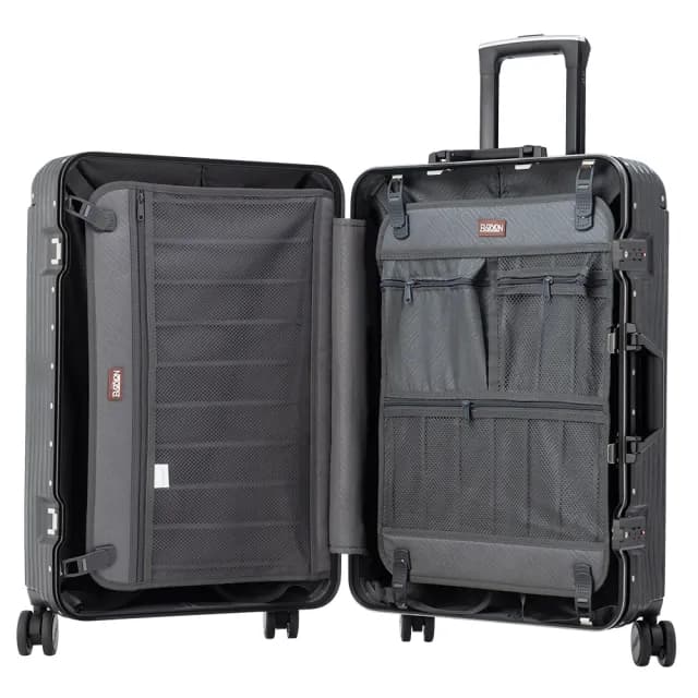 【Batolon 寶龍】全新福利品  29吋  閃耀星辰PC鋁框硬殼箱/行李箱(6色任選)