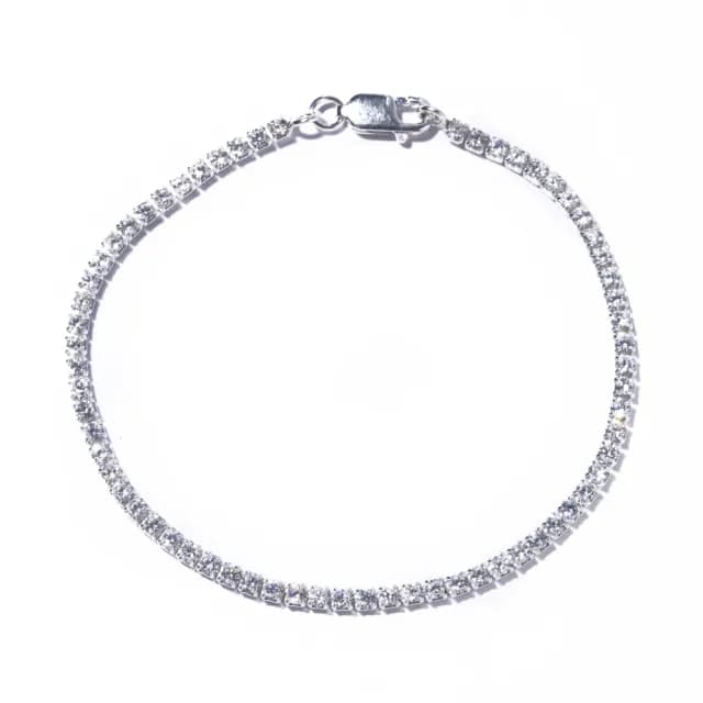 【lesbonbon】雙11 閃耀王妃手鍊/銀(日本製飾品/生日禮物/手環/手鏈)