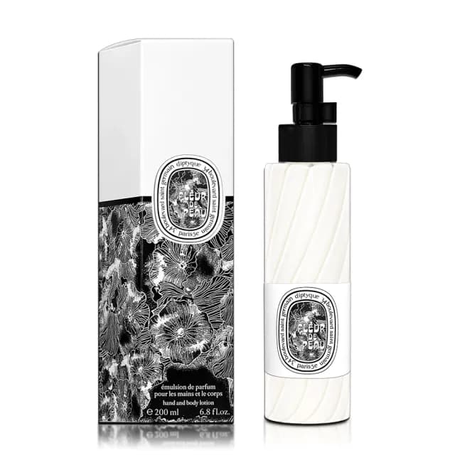 【Diptyque】Fleur de Peau 肌膚之華手部及身體潤膚乳 200ML(平行輸入)