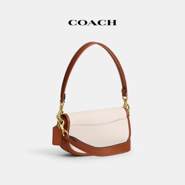 【COACH】蔻馳官方直營 HARLEY 23 單肩手袋 單肩包 肩背包-多色任選(CR668/CM702/CR738)