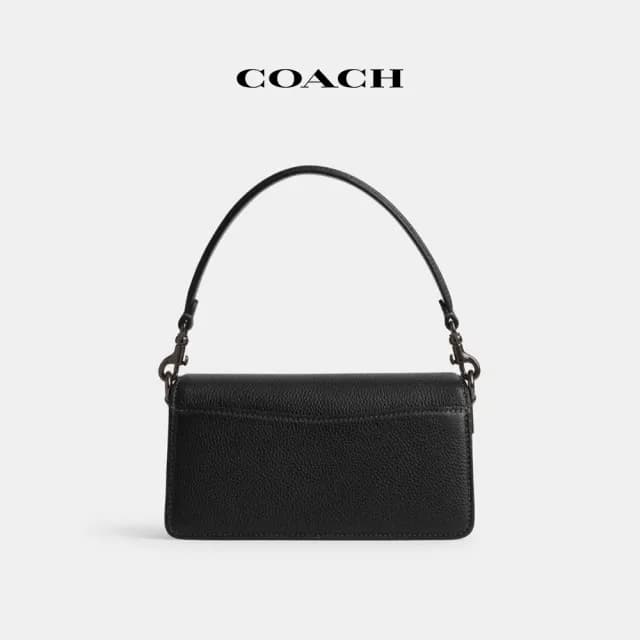 【COACH】蔻馳官方直營 TABBY 20 單肩手袋 單肩包 肩背包-多色任選(CM546/CM569)