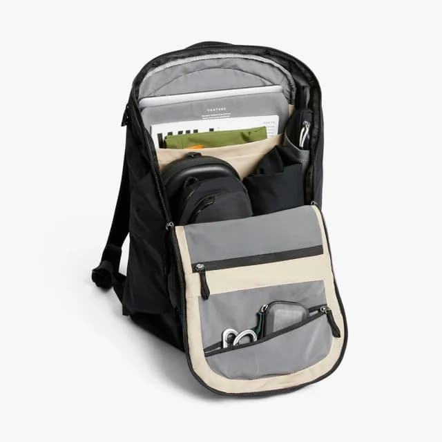 【Bellroy】Venture Ready Pack - 20L 後背包 筆電包 出國旅行 商務 登山包 禮物 送禮 推薦(黑色)