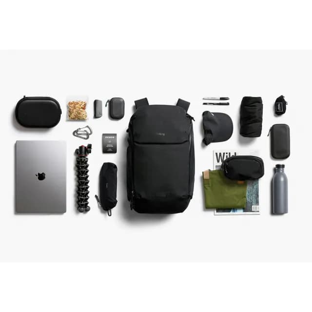 【Bellroy】Venture Ready Pack - 20L 後背包 筆電包 出國旅行 商務 登山包 禮物 送禮 推薦(黑色)