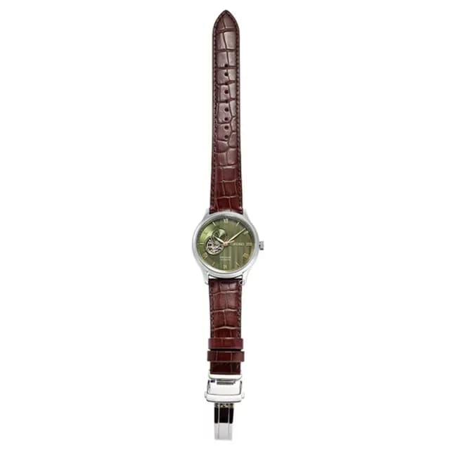 【SEIKO 精工】PRESAGE 台灣限定款 落羽松 機械錶 男錶 手錶(4R39-00W0J.SRPL97J1)