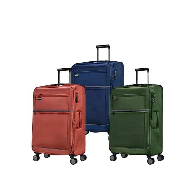 【eminent 萬國通路】官方旗艦館- Neil 28吋 防潑水行李箱/軟箱/布箱/布面箱/布面行李箱 S6004(共兩色)