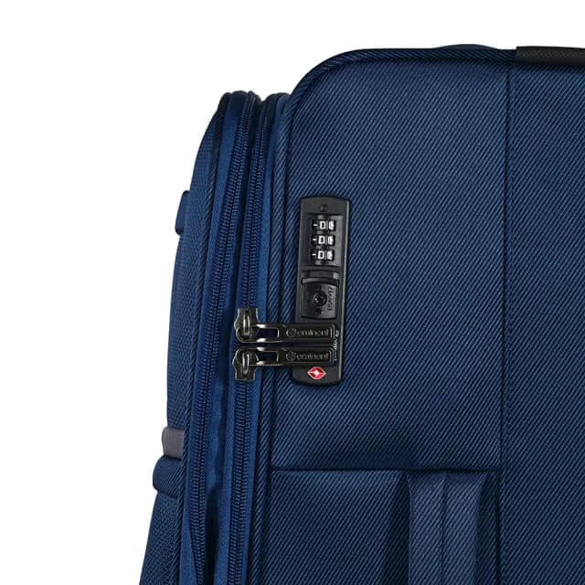 【eminent 萬國通路】官方旗艦館- Neil 28吋 防潑水行李箱/軟箱/布箱/布面箱/布面行李箱 S6004(共兩色)