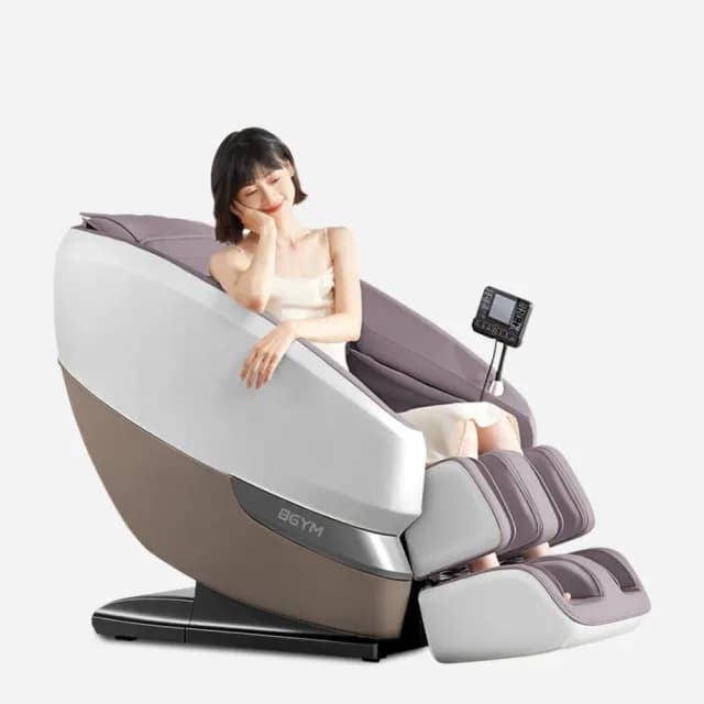 【BGYM 比勁】M518 太極撥筋按摩椅(皮革保固5年/泰式舒頸/雙機芯/撥筋按摩/零重力按摩/肩頸臀感按摩)
