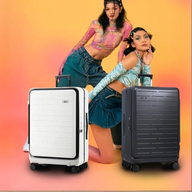 【Arlink】29吋行李箱 1:9 上掀式行李箱｜防爆防水 YKK 拉鍊｜減震煞車輪｜純PC材質(五大功能／旅行箱)