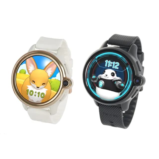 【Fennec】小狐狸兒童智慧手錶2代(電話手錶/定位手錶/智能手表- 防水、電話、視訊通話、GPS、台灣製造)