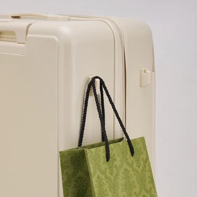 【TRAVEL FOX 旅狐】24吋爵士旅人上掀式前開拉鍊行李箱