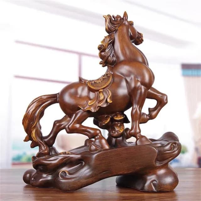 【新川】駿馬奔騰擺飾 馬到成功吉祥物(辦公室開運擺設 新居入厝賀禮 喬遷送禮首選)