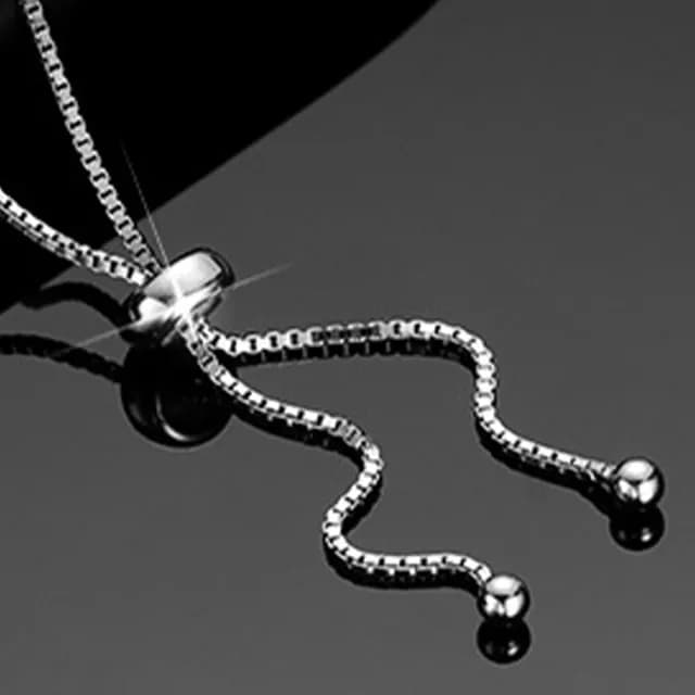 【LEEHER】雙11 莫桑石/直排設計/純銀飾品/女用手鍊/簡約設計/女手鍊/質感配件/日常百搭/氣質手鍊