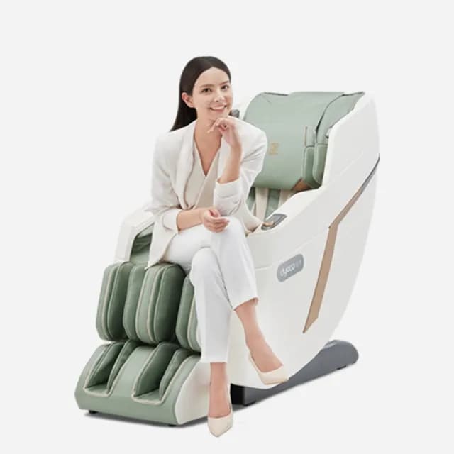 【BGYM 比勁】M718雲朵按摩椅(皮革保固5年/ AI智能按摩椅/肩頸臀感按摩/免費到府安裝)
