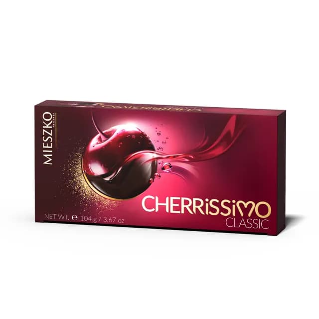 【Mieszko 美仕格】櫻桃醉心巧克力104g