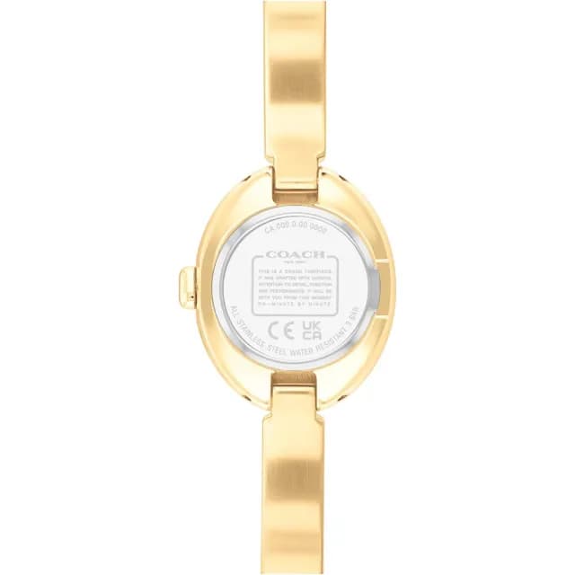 【COACH】Sammy CC Logo名模時尚女錶-22mm 禮物 送禮 手錶(CO14504521)