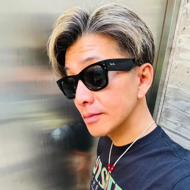 【RayBan 雷朋】Mega wayfarer 亞洲版寬版偏光太陽眼鏡 RB0840SF 901/58 偏光 52mm 公司貨(贈雷朋藍牙音響)