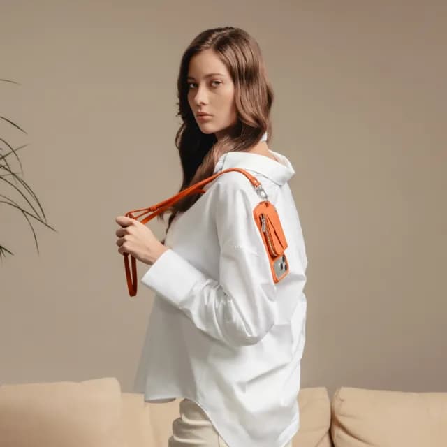 【MAGEASY】iPhone 17 Pouch 錢包掛繩手機殼(iPhone 17/Air/Pro/Pro Max)