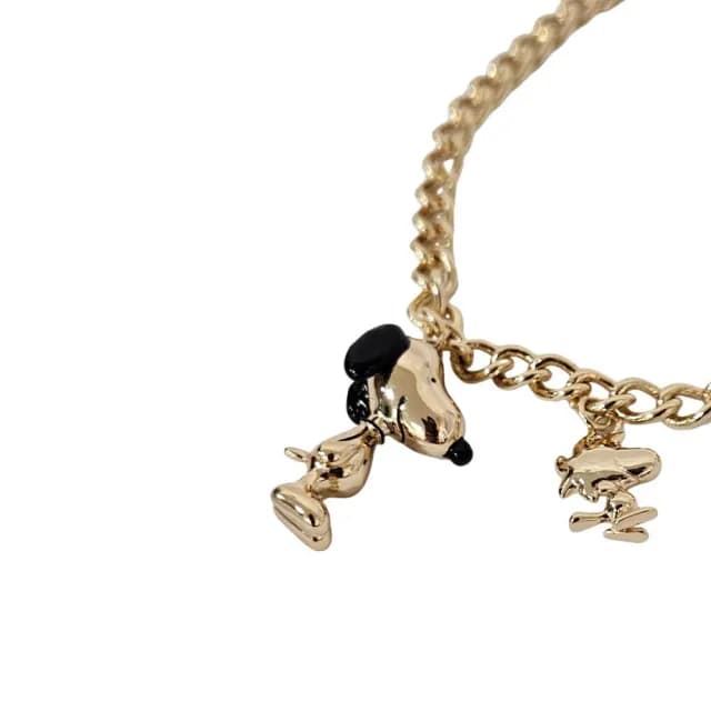 【COACH】COACH SNOOPYxPEANUTS史努比限量手鍊禮盒組(贈原廠紙袋贈送禮)