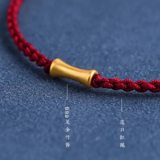 【Penny珮妮】999黃金 節節高升可調節 手繩手鍊3色可選(母親節 交換禮物  生日禮 情人節 尾牙 新年 結婚)