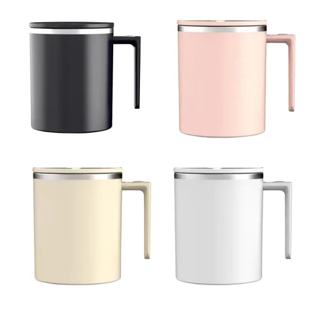 【Mufasa】全自動磁力攪拌杯(全機可洗 攪拌杯 自動攪拌杯 電動攪拌杯 聖誕交換禮物 交換禮物)