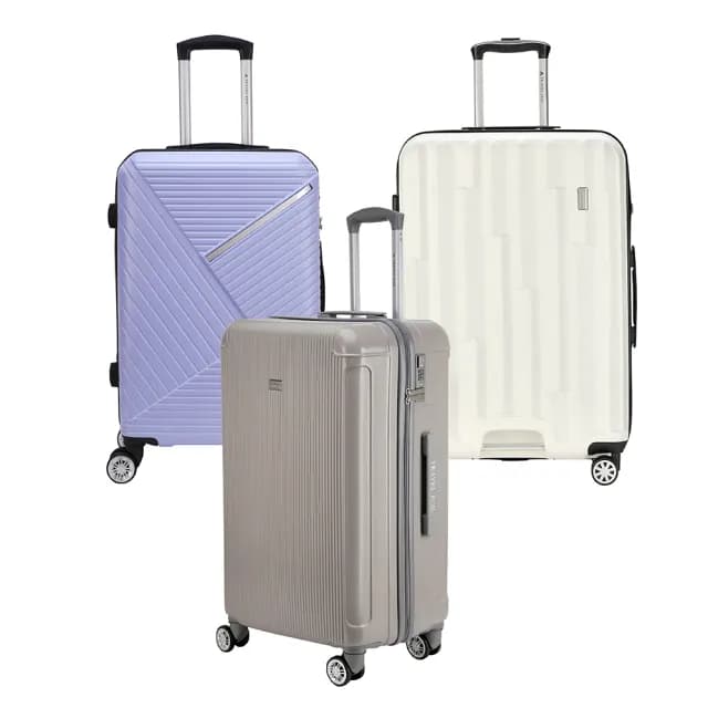 【TRAVEL FOX 旅狐】24/25吋 海關鎖拉鍊行李箱多款任選均一價