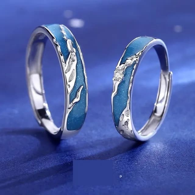 【巴黎精品】現貨+預購 頂級925純銀戒指婚戒女鑽戒開口戒情侶對戒尾戒情人節禮物(純銀光年男女飾品a1li81)