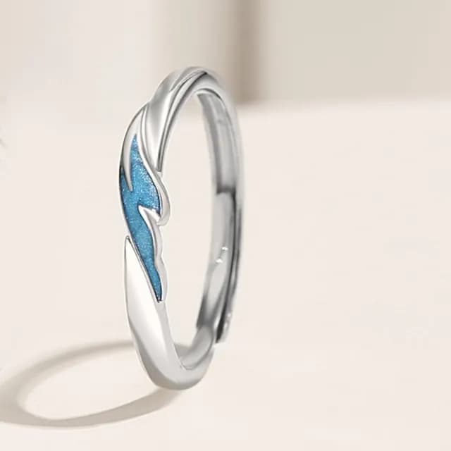 【巴黎精品】現貨+預購 頂級925純銀戒指婚戒女鑽戒開口戒情侶對戒尾戒情人節禮物(韓版簡約男女飾品a1li58)