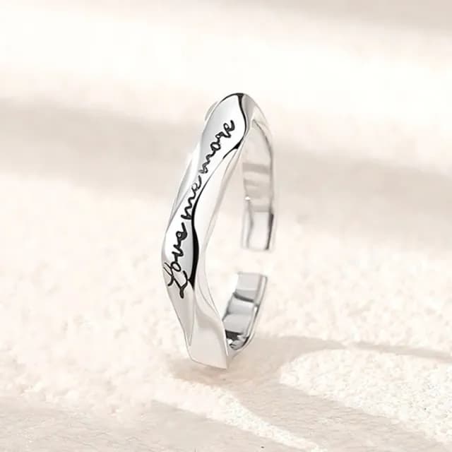 【巴黎精品】現貨+預購 頂級925純銀戒指婚戒女鑽戒開口戒情侶對戒尾戒情人節禮物(男女飾品a1li35)