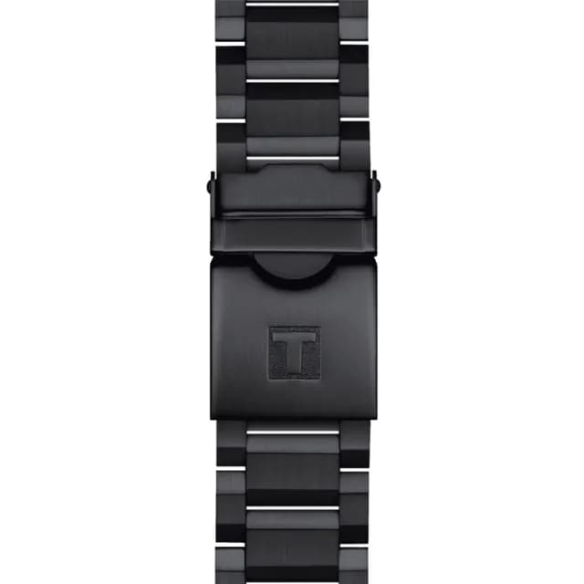 【TISSOT 天梭】SUPERSPORT CHRONO 三眼計時手錶-45.5mm/全黑(T1256173305100)