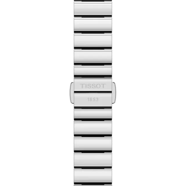 【TISSOT 天梭】SRV系列 復古經典方形石英錶-30mm/銀(T1601101103300)