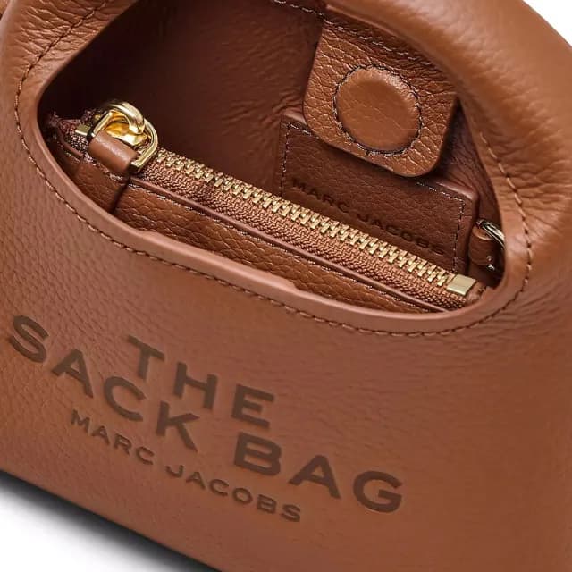 【MARC JACOBS】官方直送 THE SACK 摩洛哥棕斜背手袋