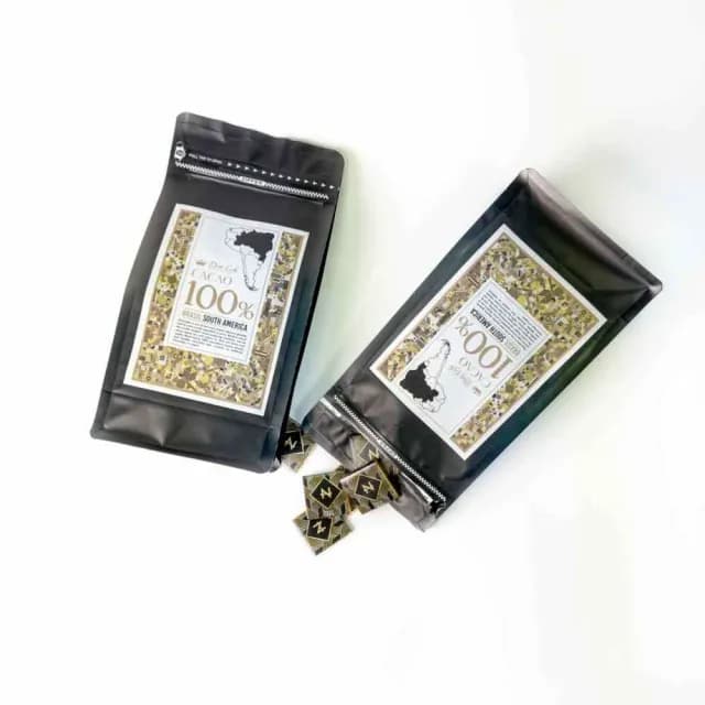 【Diva Life】NOIR 比利時進口100%巧克力片 500g(100%可可脂 0反式脂肪 富含膳食纖維)