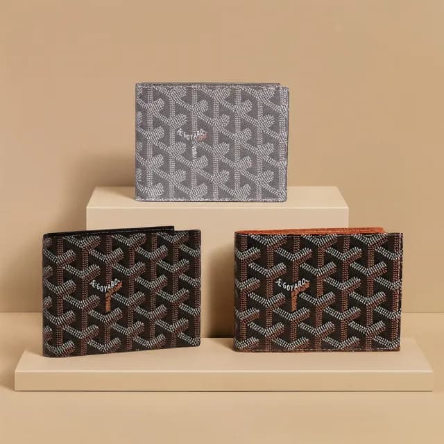 【GOYARD 高雅德】Victoire Wallet 經典 雙折短夾 錢包 皮夾(VICT08PMLTY 01CL01X/01CL03X/51CL51X)