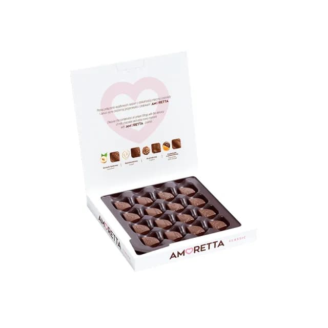 【Mieszko 美仕格】愛戀綜合夾心巧克力禮盒106g(聖誕節交換禮物)